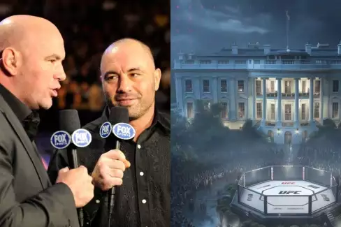 Joe Rogan nesouhlasí s Whitem a navrhuje ideální zápasy do Bílého domu
