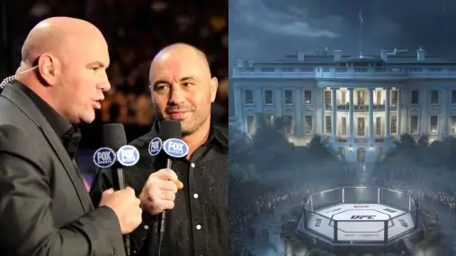 Joe Rogan nesouhlasí s Whitem a navrhuje ideální zápasy do Bílého domu
