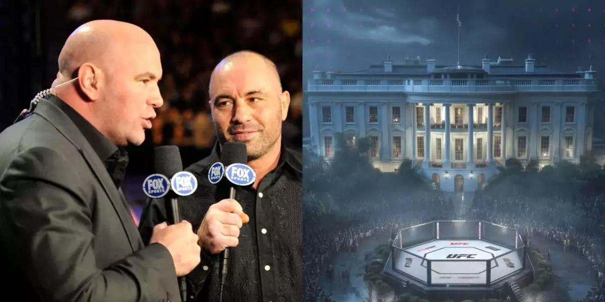 Joe Rogan nesouhlasí s Whitem a navrhuje ideální zápasy do Bílého domu
