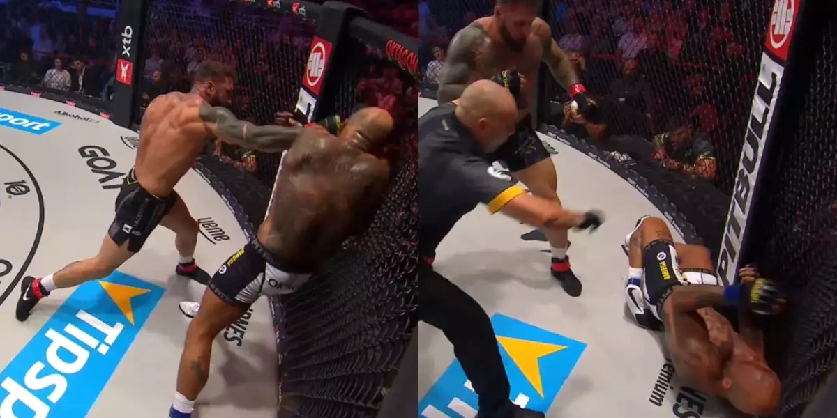 VIDEO: Zničující série ukončila zápas! Fošum se blýskl tvrdým KO