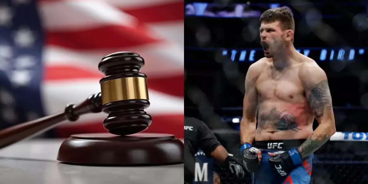 Obvinění proti zápasníkovi UFC bylo staženo! Případ však nekončí