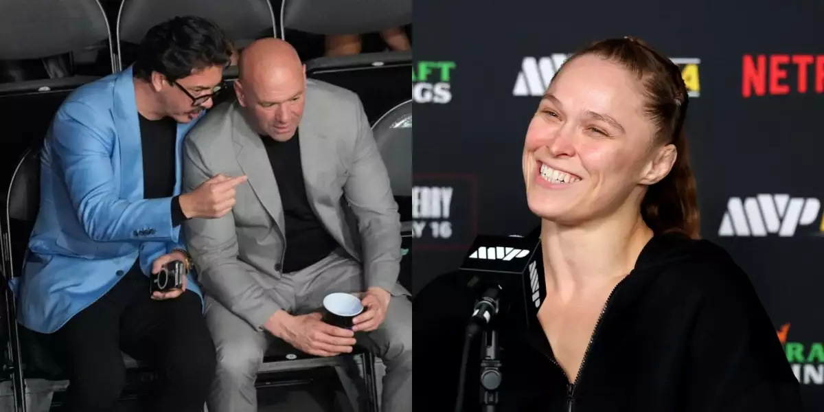 Sledovanost UFC v Bílém domě? Ronda Rousey si opět rýpla do šéfa UFC