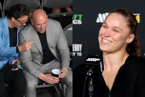 Sledovanost UFC v Bílém domě? Ronda Rousey si opět rýpla do šéfa UFC