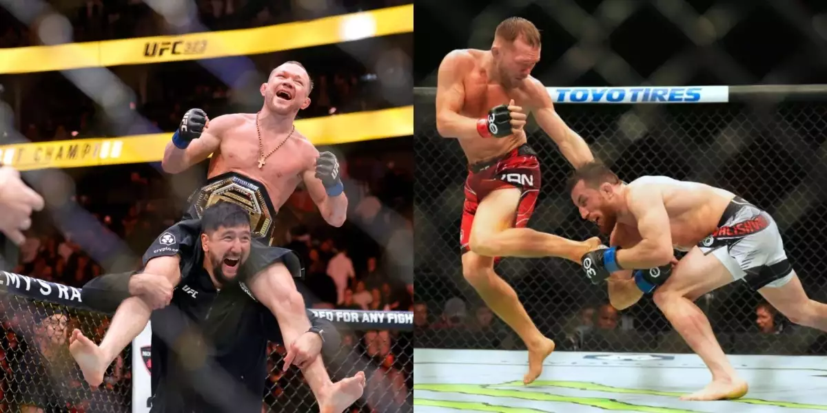 Odhalil všechny Merabovy nedostatky? Zápasníci reagují na vítězství Petra Yana