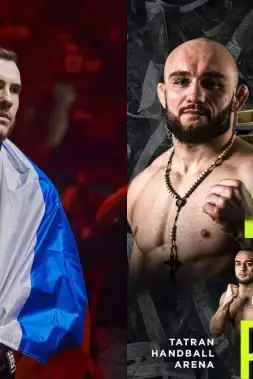 Kozákův titulový zápas a Fapšův návrat do MMA: Kde a jak sledovat RFA 30?
