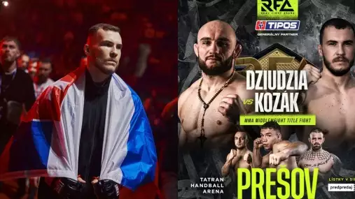Kozákův titulový zápas a Fapšův návrat do MMA: Kde a jak sledovat RFA 30?