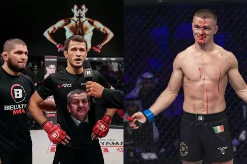 Odveta nebude? Hughes doručil rychlé KO, ale Nurmagomedov má další podmínku