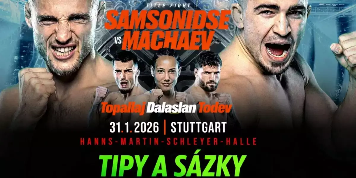 OKTAGON 83: Samsonidse vs Machaev - Analýza, Tipy a Sázky