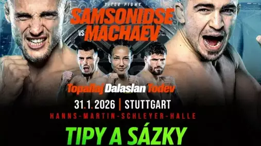 OKTAGON 83: Samsonidse vs Machaev - Analýza, Tipy a Sázky