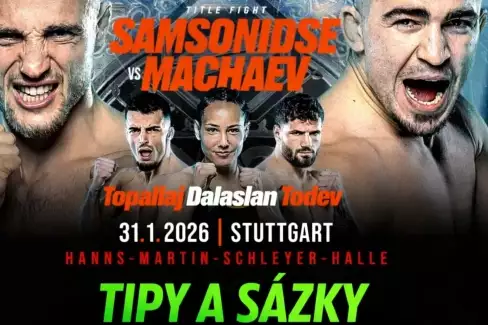 OKTAGON 83: Samsonidse vs Machaev - Analýza, Tipy a Sázky
