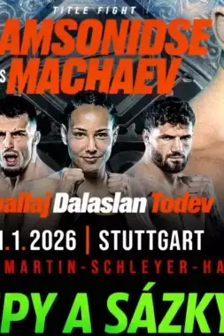 OKTAGON 83: Samsonidse vs Machaev - Analýza, Tipy a Sázky