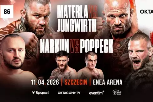 OKTAGON 86: Materla vs Jungwirth - Analýza, Tipy a Sázky