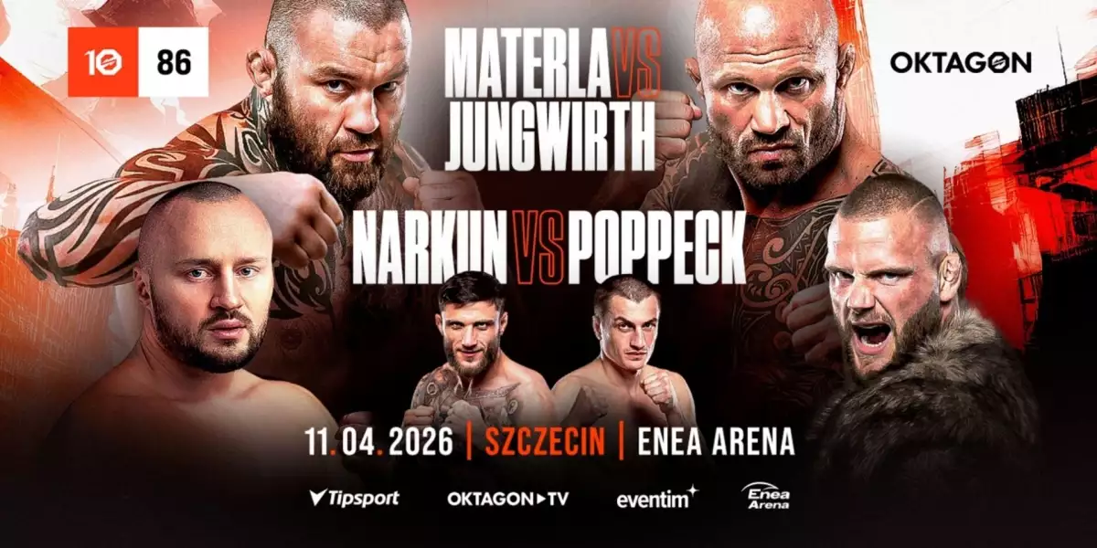 OKTAGON 86: Materla vs Jungwirth - Analýza, Tipy a Sázky