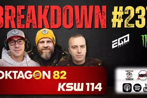 BREAKDOWN - Turnaj evropské jedničky KSW 114/OKTAGON 82 a sázka s naštvaným Radimem