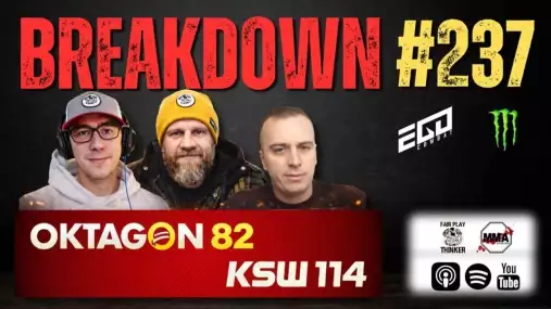 BREAKDOWN - Turnaj evropské jedničky KSW 114/OKTAGON 82 a sázka s naštvaným Radimem