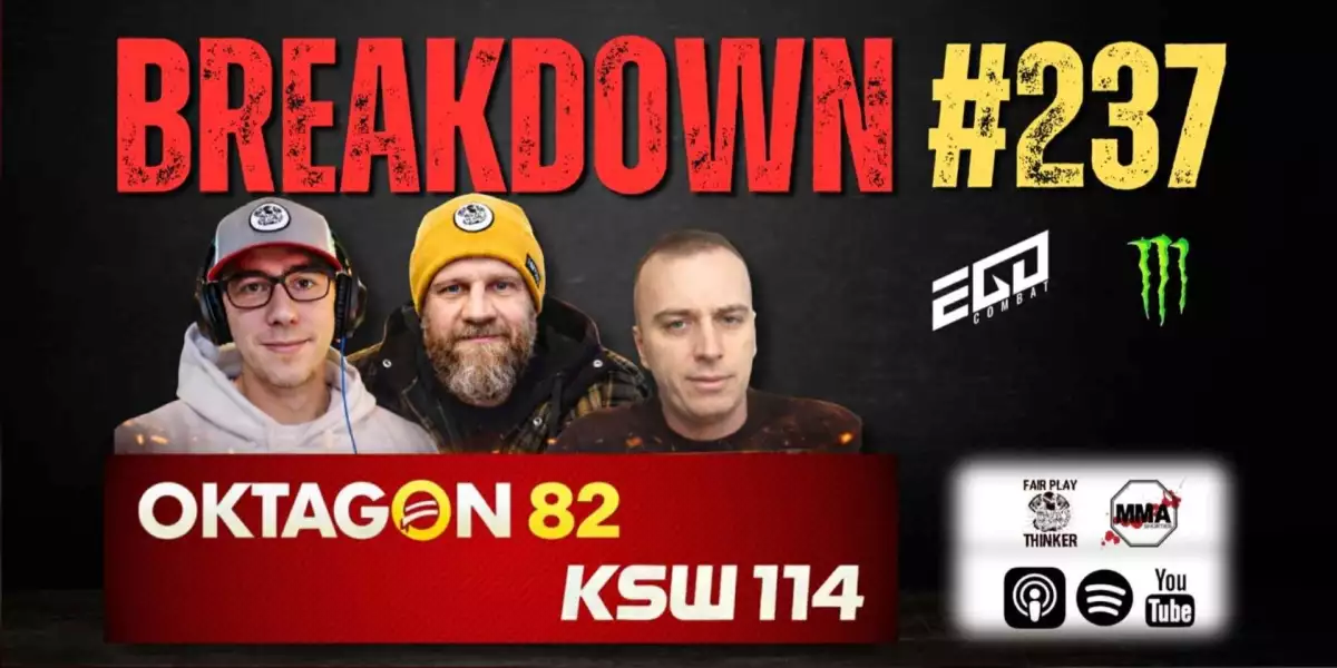 BREAKDOWN - Turnaj evropské jedničky KSW 114/OKTAGON 82 a sázka s naštvaným Radimem
