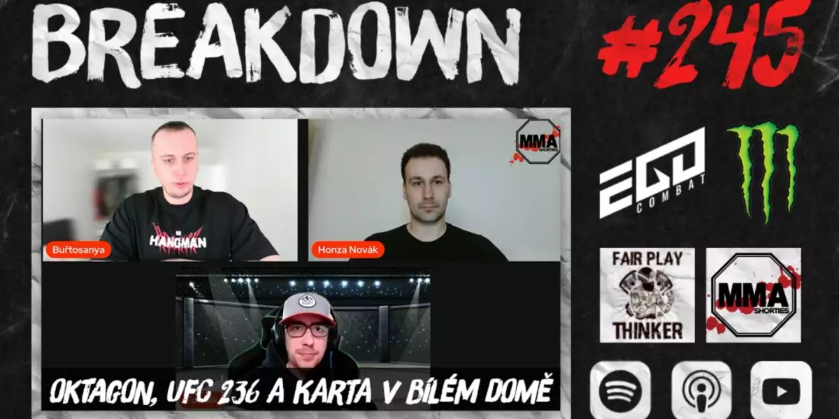 BREAKDOWN 245 - OKTAGON 85, UFC 236, Novinky