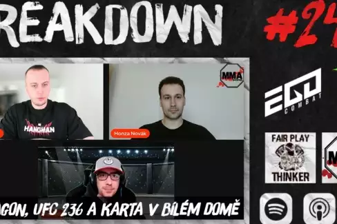 BREAKDOWN 245 - OKTAGON 85, UFC 236, Novinky