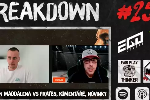  BREAKDOWN 253 - UFC FN Maddalena vs Prates, Komentáře, Novinky