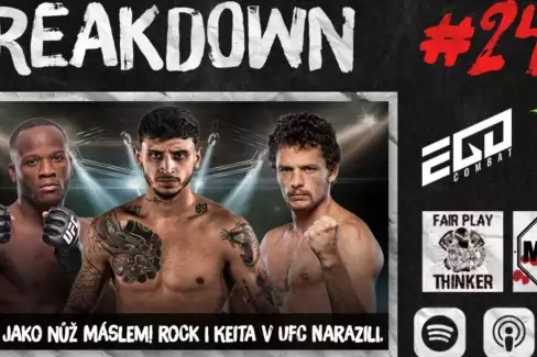 BREAKDOWN SPECIÁL: Sivák jako nůž máslem! Rock i Keita v UFC narazili