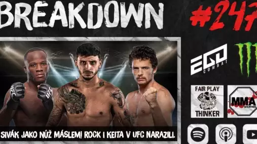BREAKDOWN SPECIÁL: Sivák jako nůž máslem! Rock i Keita v UFC narazili