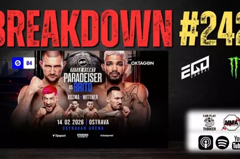  BREAKDOWN - OKTAGON 84, KOW, Karate Combat, Novinky