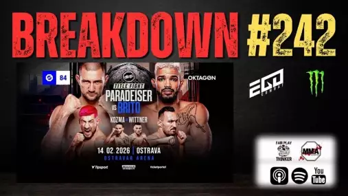  BREAKDOWN - OKTAGON 84, KOW, Karate Combat, Novinky