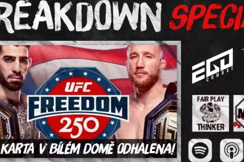 BREAKDOWN SPECIÁL - Zklamání? UFC karta v Bílém domě odhalena!