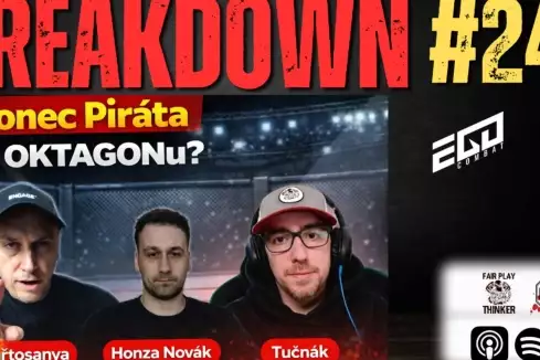 BREAKDOWN - RFA, KSW, UFC, Konec Piráta v OKTAGONu, Novinky kolem Jiřího Procházky