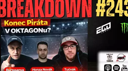 BREAKDOWN - RFA, KSW, UFC, Konec Piráta v OKTAGONu, Novinky kolem Jiřího Procházky