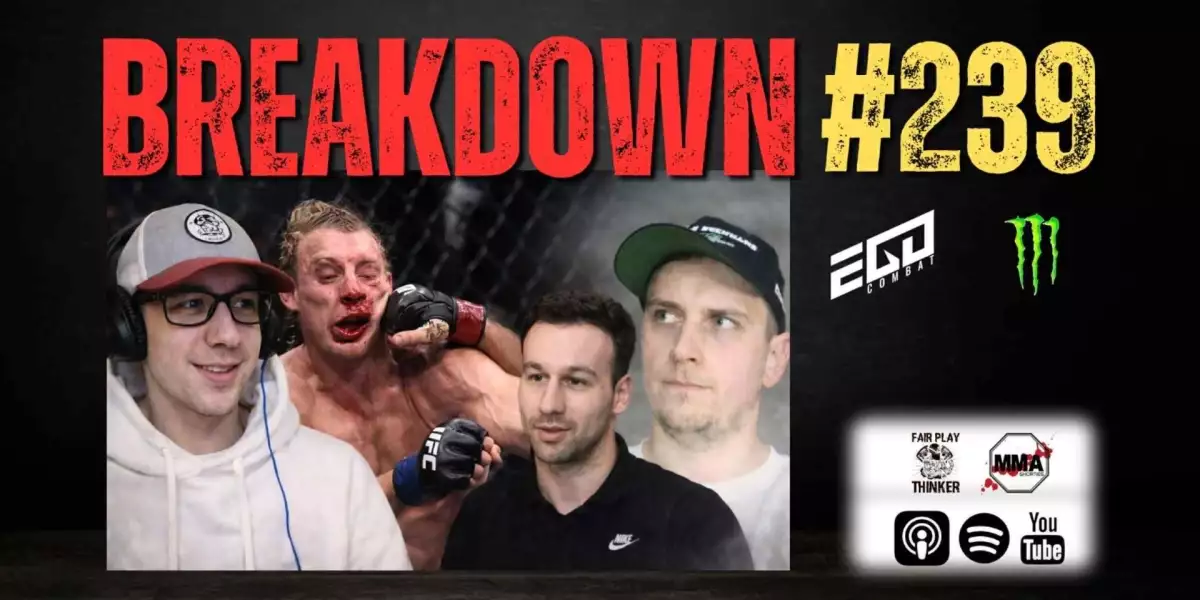 BREAKDOWN 239 - UFC 324, Muradov ve FAME, PML a Heroes Gate