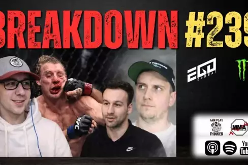 BREAKDOWN 239 - UFC 324, Muradov ve FAME, PML a Heroes Gate