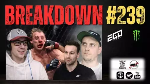 BREAKDOWN 239 - UFC 324, Muradov ve FAME, PML a Heroes Gate