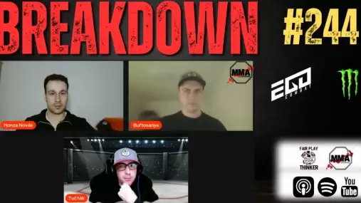 BREAKDOWN 244 - UFC Mexiko, Procházka vs Ulberg, Růžička na svobodě