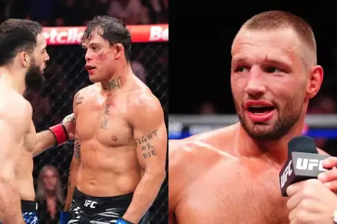 Usnul jsem na gauči! De Ridder reaguje na hlavní zápas turnaje UFC v Paříži