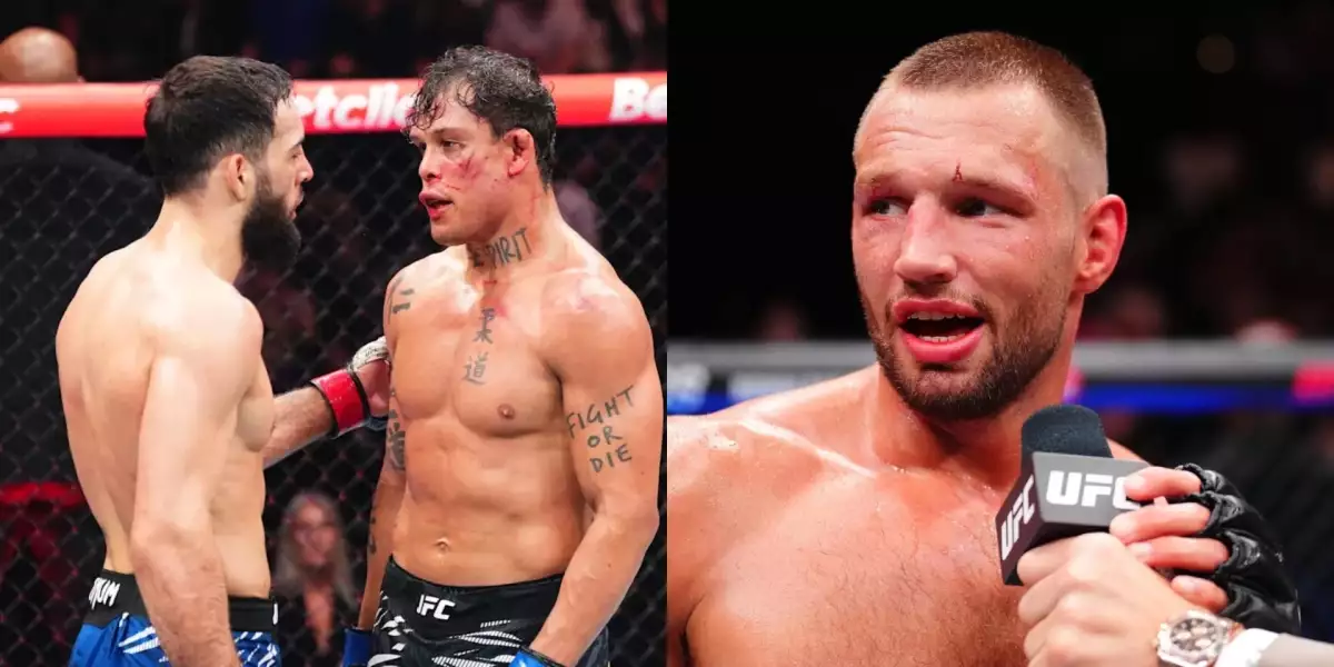 Usnul jsem na gauči! De Ridder reaguje na hlavní zápas turnaje UFC v Paříži