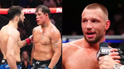 Usnul jsem na gauči! De Ridder reaguje na hlavní zápas turnaje UFC v Paříži