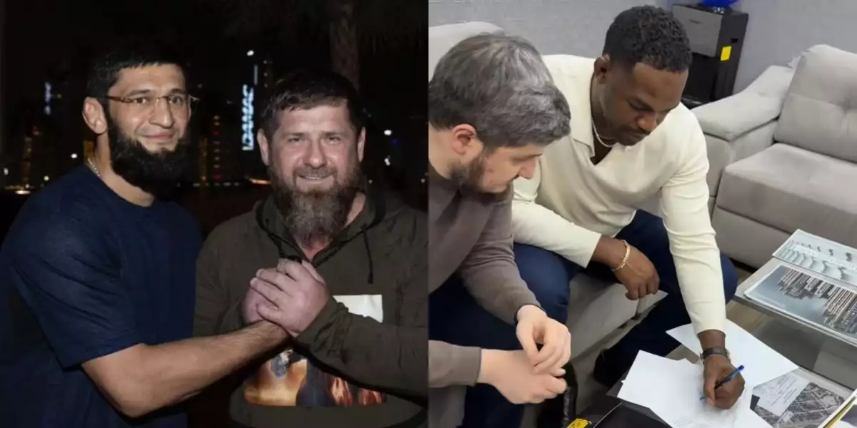 Jon Jones šokoval! Pořídil si nemovitost u diktátora Kadyrova!