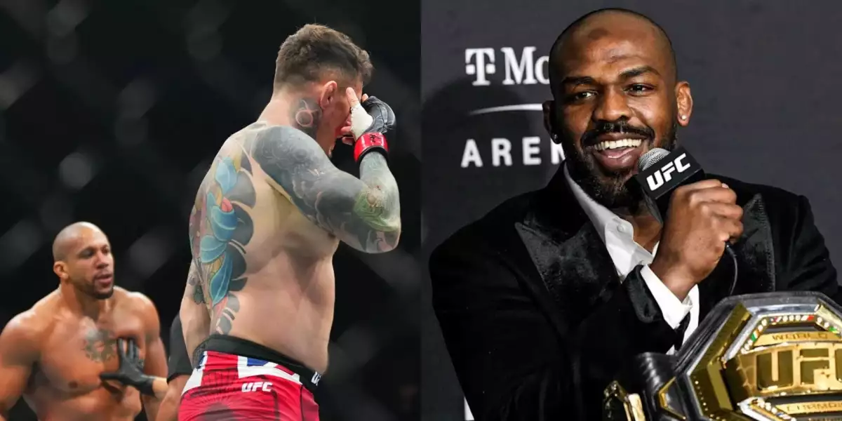 Je šampion Aspinall přeceňovaný? Jon Jones zhodnotil souboj s Ganem