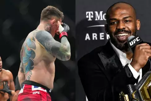 Je šampion Aspinall přeceňovaný? Jon Jones zhodnotil souboj s Ganem