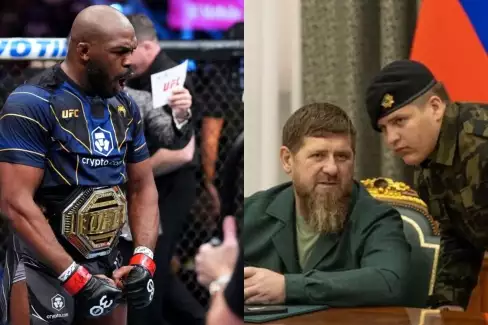 Hračka pro syna? Proč Jon Jones navštívil kontroverzního diktátora Kadyrova?