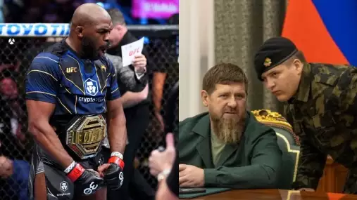 Hračka pro syna? Proč Jon Jones navštívil kontroverzního diktátora Kadyrova?
