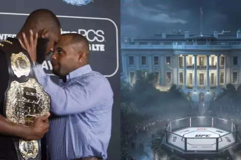 Jak zaručit, aby Jon Jones zápasil v Bílém domě? Rival Cormier má zajímavé řešení