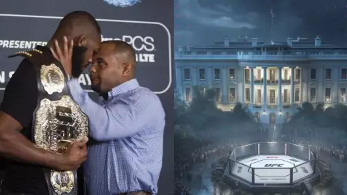 Jak zaručit, aby Jon Jones zápasil v Bílém domě? Rival Cormier má zajímavé řešení