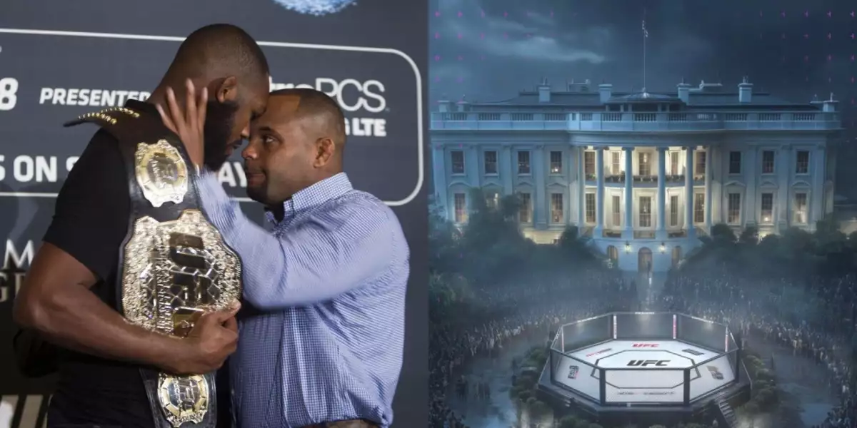 Jak zaručit, aby Jon Jones zápasil v Bílém domě? Rival Cormier má zajímavé řešení
