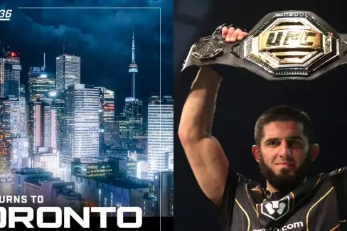 Makhachev je ze hry! UFC tedy oznámilo titulovou bitvu, kterou čekal málokdo
