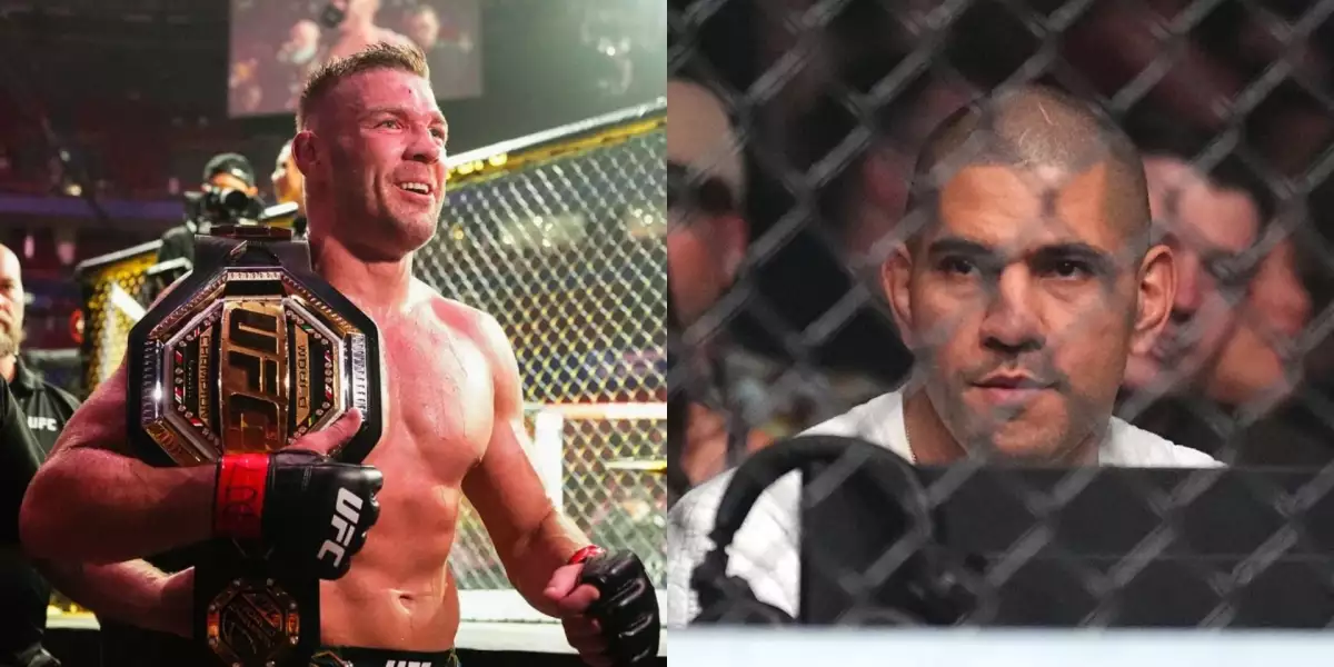 Du Plessis vs Pereira? Co se dělo mezi šampiony v zákulisí turnaje UFC 312?