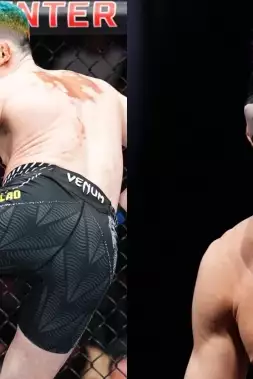 VIDEO: Pekelný kop z otočky! UFC veterán zažil první ukončení v kariéře