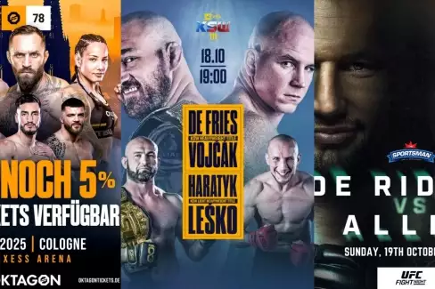 OKTAGON 78, KSW 111, UFC - Analýza, Tipy a Sázky