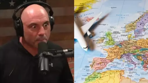 Kvůli jakému zápasu by letěl populární komentátor Joe Rogan do Evropy?